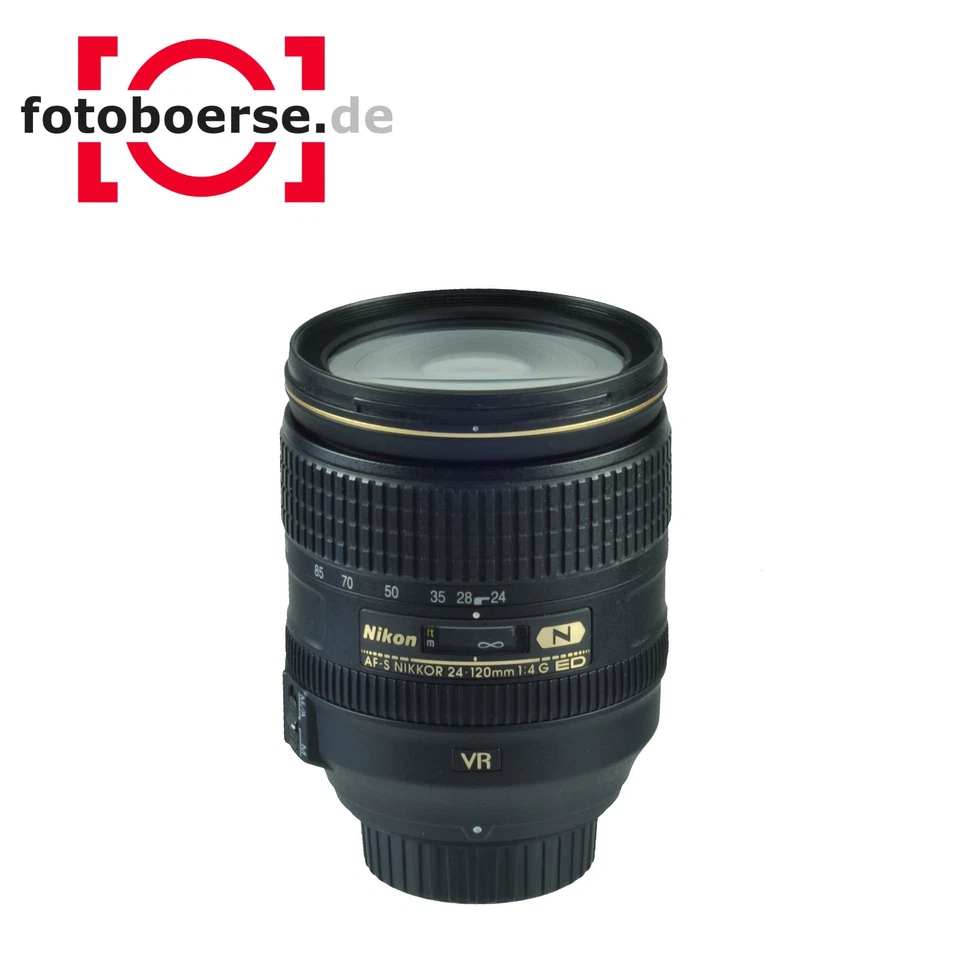 NIKON 24-120mm F/4.0 G ED VR AF-S (S0171) - Imagen 4 de 4