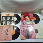 Lot Of 4 Vintage Elvis Presley Vinyl Records Bin2