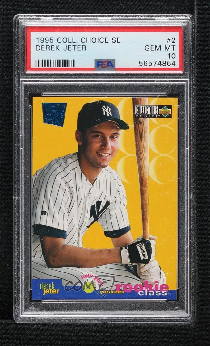 1995 Collector's Choice Special Edition Rookie Class Derek Jeter PSA 10 HOF 12xq