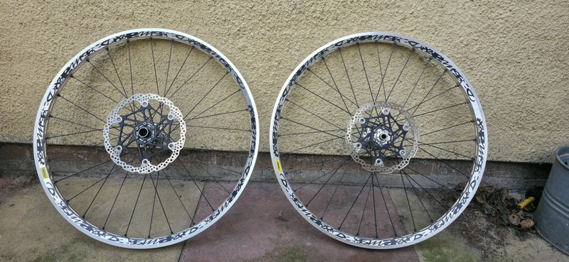 Mavic Deemax Ultimate 26" DH Wheelset
