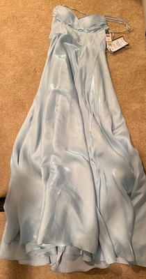 macy's baby blue dress Macy Dress in Navy Blue