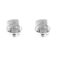 2X Metalcaucho Anschlagpuffer Hinten Passend FüR CitroËN Jumper Fiat Ducato Peug