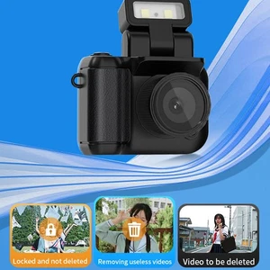 Pour appareil photo Action 2MP 1080P Camcorder de voyage Vlog compact haute définition avec