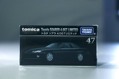 Tomica Premium No.47 Toyota Soarer 4.0GT Limited Diecast Car 1/64