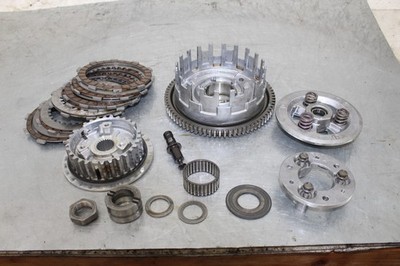 2021-2024 TRIUMPH TRIDENT 660 OEM COMPLETE CLUTCH BASKET PLATES INNER OUTTER HUB