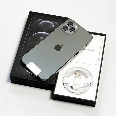 Apple iPhone 12 Pro - 128GB - Space Grau  100% Akkulaufzeit *neu versiegelt*
