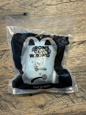 McDonald s Ron s Gone Wrong Cat-Bot Happy Meal Toy #4 2021 NEW Sealed