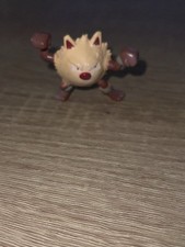 Pokemon Tomy Primeape CGTSJ Vintage Mini Figure Nintendo 1999