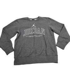 Crewneck Sweatshirt Jordan Boys Size 12-13 Years