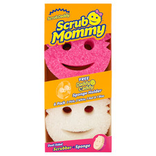 Scrub Daddy Polymer foam Sponge with scouring pad