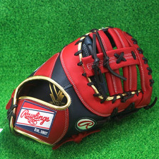 Rawlings Baseball Glove First Base Mitt RHT HYPER TECH COLOR SYNC 11.75 inch