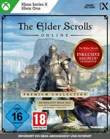 The Elder Scrolls Online: Premium Collection von Bethesda | Game | Zustand neu