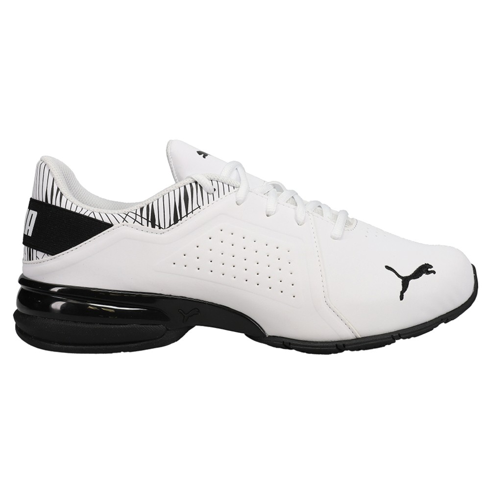 PUMA Viz Runner Graphic Lace Up Mens Size 11.5 M Sneakers