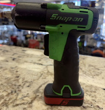 Snap-on Tools Ct761ag 14.4v 38 Drill Cordless Impact Wrench Nice Rare Green