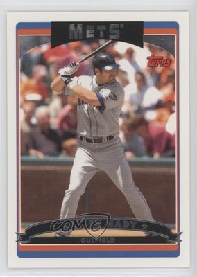 2006 Topps Xavier Nady #102 0f3j