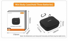 Accessory Mini Carry Case for DJI NEO 2 Protection Case