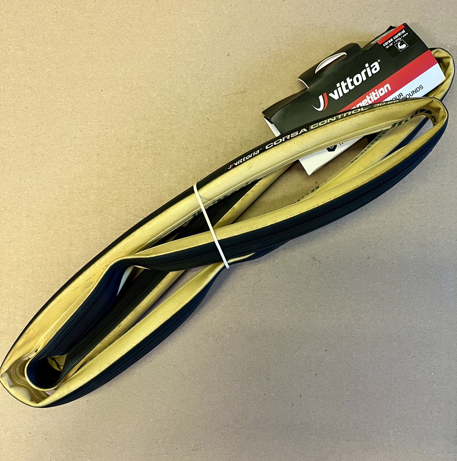Brand New Vittoria Corsa Control Tubular tire 30mm