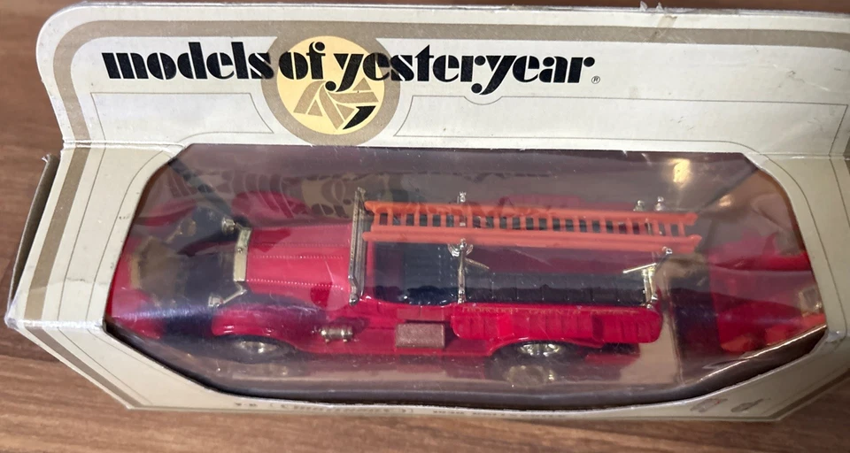 Matchbox Models of Yesteryear 1920 Rolls Royce Fire Engine Y-6 - Image 3 of 4