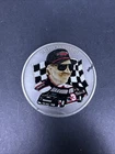Dale Earnhardt-Racing Greats Round 1 Troy Oz..999 Fine Silver
