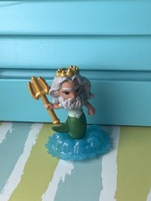 McDonald's Happy Meal Toy Disney Little Mermaid King Triton Figure