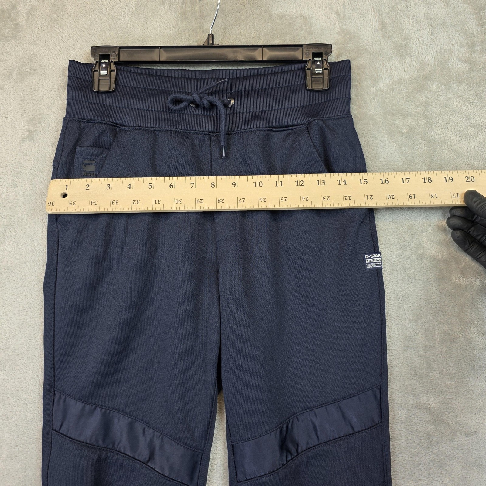 G-Star RAW Pants Womens Small Motac 3D Tapered Cropped Joggers D16247-C465-6067 image 8