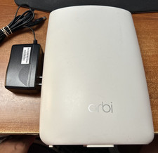 Orbi RBR50 Satellite Home Mesh WiFi Tri-band Router Netgear - White