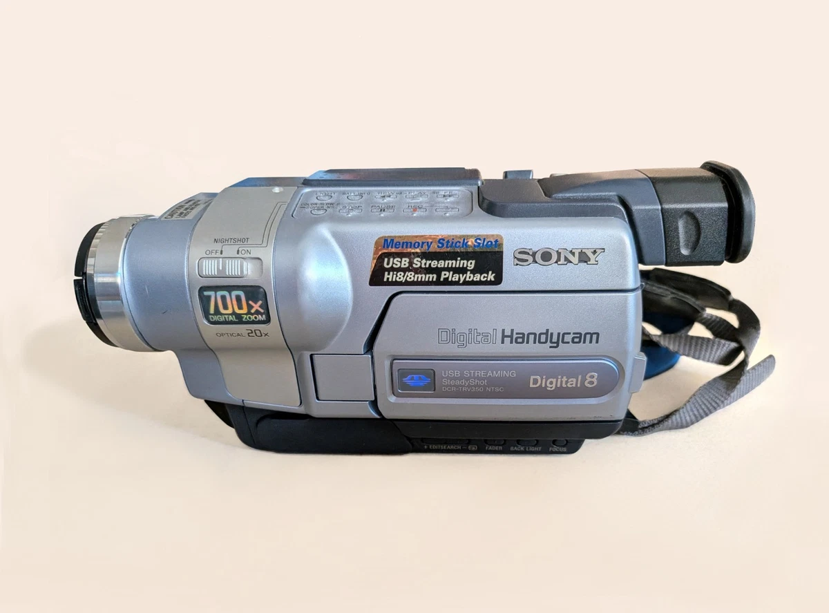 Sony Handycam Video 8 Camcorders 700x Digital Zoom for sale | eBay