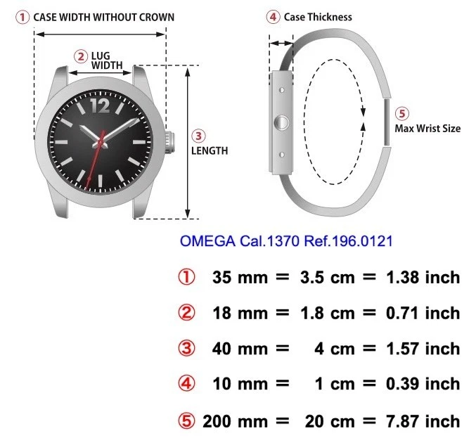 Винтажные мужские часы OMEGA Seamaster Cal.1370 Qz Push Crown 35 мм без тарифов *почти как новые* - Изображение 2 из 4