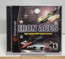 Iron Aces DC (Brand New Factory Sealed US Version) Sega Dreamcast