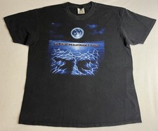 Vintage ERIC CLAPTON Pilgrim 1998  T - SHIRT  XL