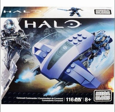 Mega Bloks Halo Covenant Commander Ghost CNH23 New Sealed