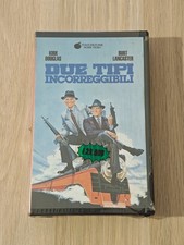 DUE TIPI INCORREGGIBILI K. DOUGLAS - VHS TOUCHSTONE NUOVA SIGILLATA * RARA *