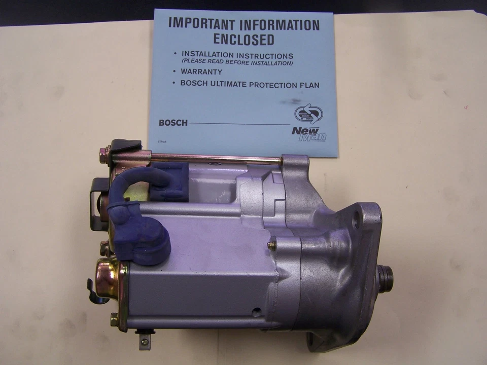 Bosch SR4400X Remanufact Starter fits Asuna Isuzu Geo Storm Impulse Sunfire - Image 2 of 4