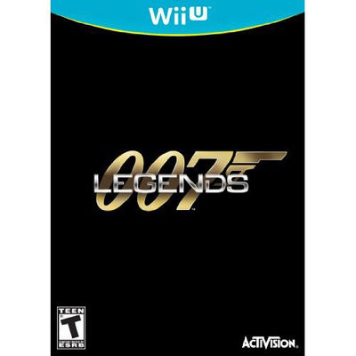 NEW 007 Legends James Bond Activision (Nintendo Wii U, 2012