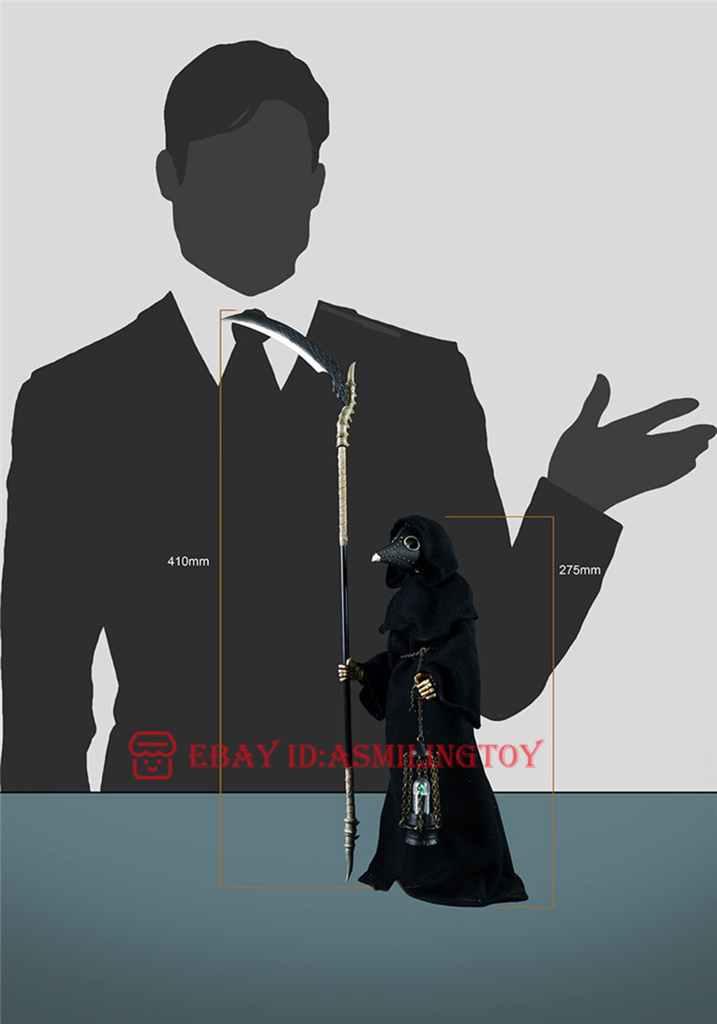 1/6 COOMODEL NS005 Alloy Die Cast Nightmare Series Soul Reaper