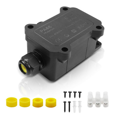 Abzweigdose Wasserdicht IP68 Kabelverbinder Erdkabel Junction Box,Verteilerdose 