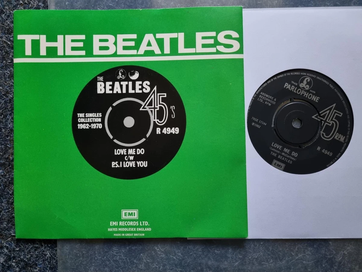 Beatles Love Me Do in Single 7'' Vinyl-Schallplatten (1960er