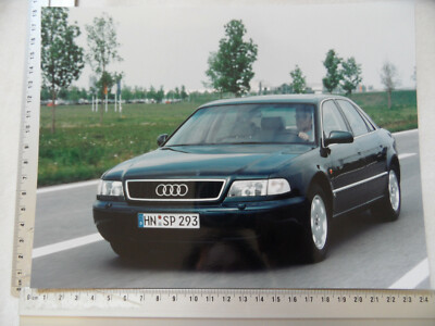 Foto Fotografie photograph photo AUDI A8 3.7 02/96 2 SR420