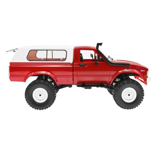 RC Truck C24 1/16 4x4 4WD Scale Crawler Pickup Off Road RTR Car R/C New - Picture 7 of 10