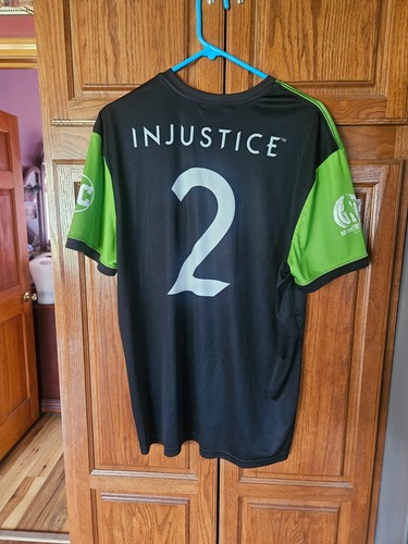 Men's Injustice 2 WB Games Netherrealm Studios Size XL - Picture 4 of 6