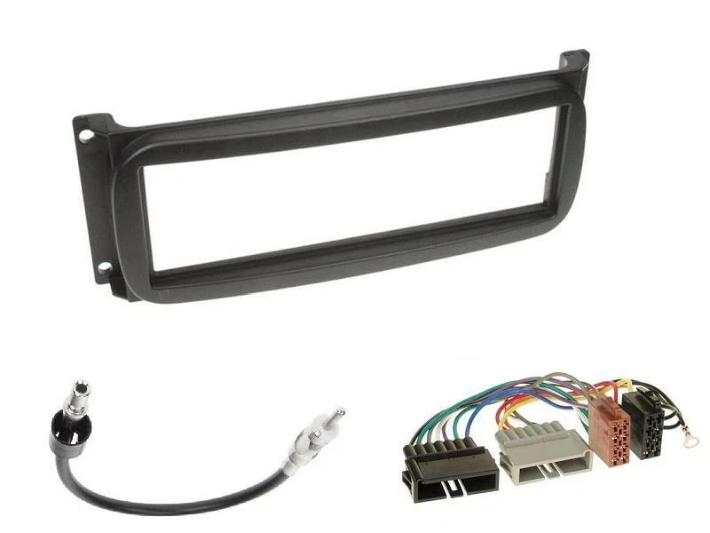 JVC KD-DB622BT DAB inkl Antenne Bluetooth Einbauset für Chrysler Neon 1999-2005 - Bild 2 von 4
