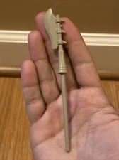 Vintage 1983 MOTU Castle Grayskull Halberd Original Weapon