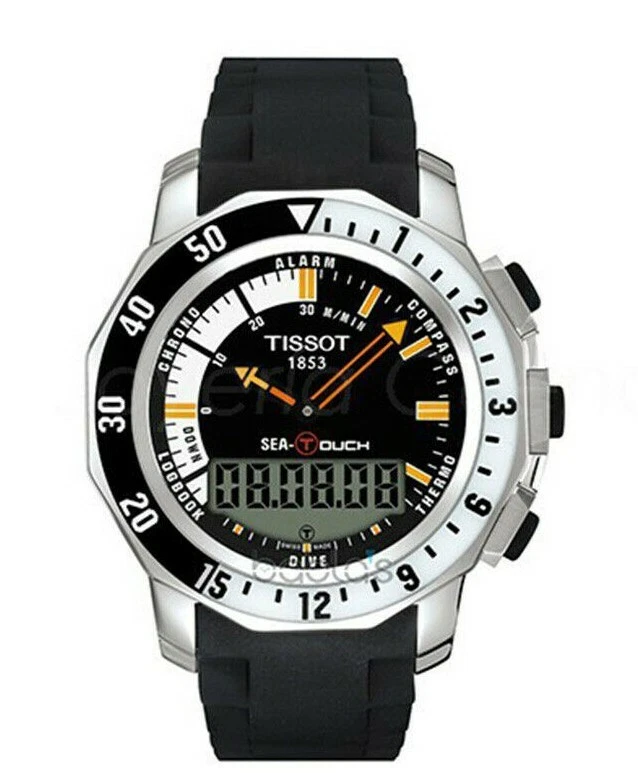 Reloj tissot sea touch clearance