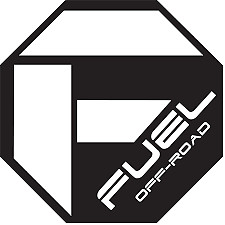 Vinyl Decal for Window - Fuel Off-Road Tires Logo , Various Sizes  Colors