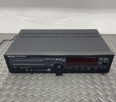 Tascam CD-RW700 Wiederbeschreibbarer Recorder