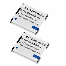 2X Replacement Battery for Canon NB-11L CB-2LD ELPH 160 ELPH 180 ELPH 190 ISCam