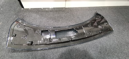 FIT FOR AUDI R8 V8 V10 08-15 REAR DECKLID ENGINE COVER PANEL CARBON FIBER - Picture 13 of 20