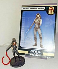 Star Wars Miniatures MISTRYL SHADOW GUARD 24 40/60