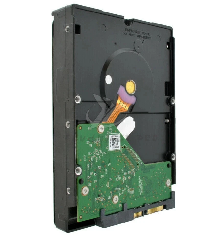 compatible Western Digital NASware 3TB WD30EFRX 5400RPM SATA 3.5" Internal HDD - Image 2 of 4