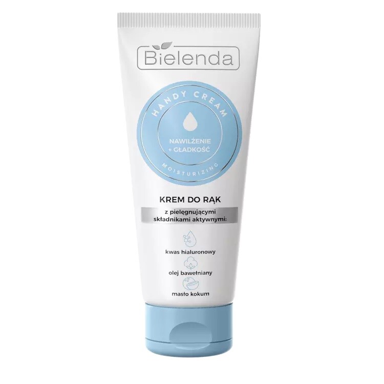 Bielenda Handy Cream Moisturizing Smoothing  Hand Cream Hyaluronic Acid 50ml